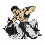 mma embroidered shirts