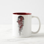 MMA FIGHTERS AND SKULLS COFFEE MUG