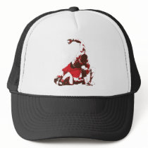 MMA Ground & Pound Mesh Hats