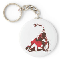 MMA Ground & Pound Keychain