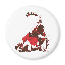 MMA Ground & Pound Magnets