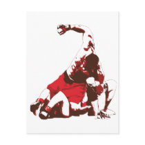 MMA Ground & Pound Postcards