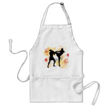 MMA Head Kick Apron