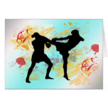 MMA Head Kick cards