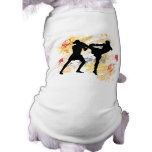 MMA Head Kick pet clothing
