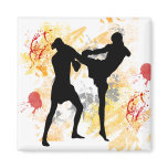 MMA Head Kick magnets