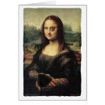 MMA Lisa Greeting Card