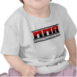 MMA Mixed Martial Arts Black & Red t-shirts
