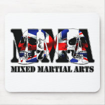 MMA Mixed Martial Arts UK Skulls