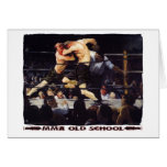 MMA Old School Greeting Cards