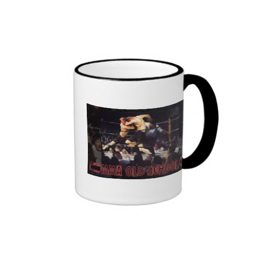 MMA Old School Mug