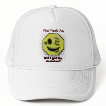 MMA Smile, Did I get the Decision? Mesh Hat