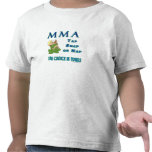 MMA Tap Teddy Bear T Shirts