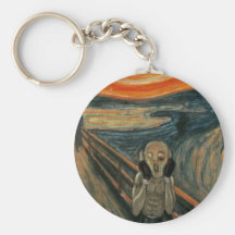 MMA The Ultimate Scream Key Chain