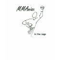 MMAniac in the Cage in black imprint Shirt