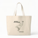 MMAniac on the Mat Bag, black imprint