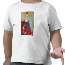 Mme Hebuterne in a Blue Chair, 1918 Tee Shirts