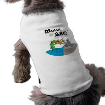 Mmm. . . BBQ Doggie Tshirt