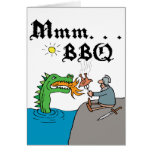 Mmm. . . BBQ Greeting Cards