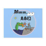 Mmm. . . BBQ postcards