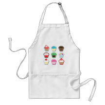 Mmm, Cupcakes! Aprons