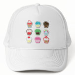 Mmm, Cupcakes! Trucker Hats