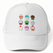 Mmm, Cupcakes! Trucker Hats