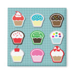 Mmm, Cupcakes! magnets