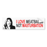 mmm...Meatballs Bumper Sticker