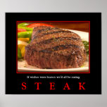 MMM...  STEAK!    sutible for portfolio and small