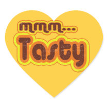 mmm Tasty Sticker