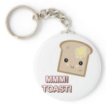 mmm toast keychains