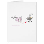 MMMM....delicious..... Greeting Cards