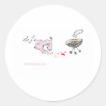 MMMM....delicious..... Stickers