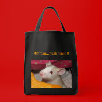 Mmmm...fresh fruit Grocery Bag bags