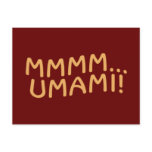 Mmmm Umami postcards