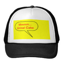 Mmmm Urinal Cake Hats