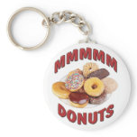 MMMMM DONUTS keychains