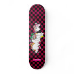 mmora graph abstract skateboard deck