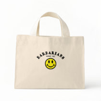 MMS: Barbarians Tote Bags