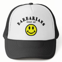 MMS: Barbarians Mesh Hat
