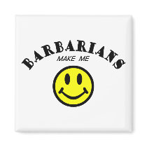 MMS: Barbarians Refrigerator Magnets