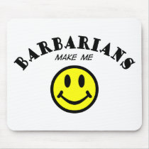 MMS: Barbarians Mouse Mat