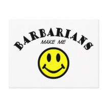 MMS: Barbarians Post Card