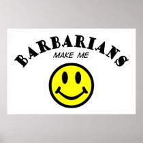 MMS: Barbarians Poster