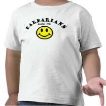 MMS: Barbarians Shirt