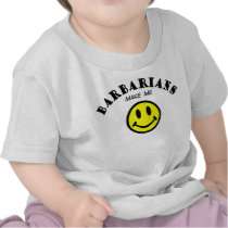 MMS: Barbarians T-shirt