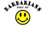 MMS: Barbarians t-shirts
