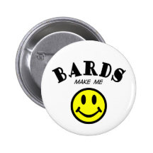 MMS: Bards Pinback Button