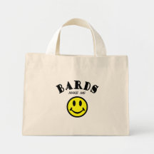 MMS: Bards Tote Bags
